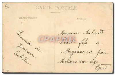 Młode Bressane - B. F. - Wydawca A. APRILS, n° 6478 — Rewers