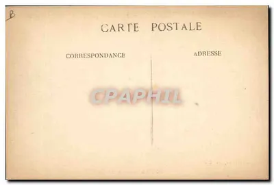 Ebaudes w Bresse — tradycyjne stroje — L. Ferrand, wyd. Bourg — Rewers
