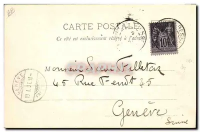 Bressanka — fototypia Léona de Moulinsa, nr 143 — wydawca: Léon de Moulins, Bourg (Ain) — Rewers