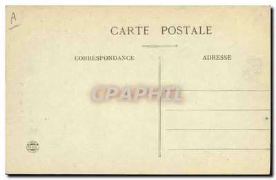 Moderne Bressane — L. Ferrand, uitg. Bourg, n°51 — Achterkant