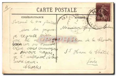 Paramé — O Casino e o Grand Hôtel — L.L. — Verso