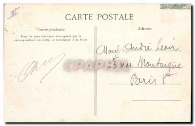 Le Tréport — Tennisveld van het Casino — n°51 — Achterkant