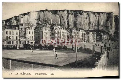 Le Tréport — A Esplanada — LL. — n°15