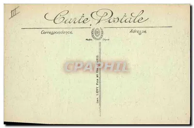 Le Tréport — A Esplanada — LL. — n°15 — Verso