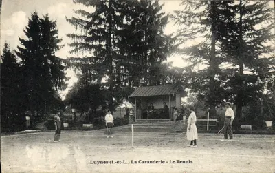 Luynes (I.-et-L.) A Caranderie - O Tênis