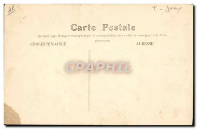 Saint-Quentin — Gra w pałki — Wydawca: Saint-Quentin, n° 30 — Rewers