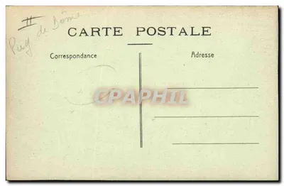 Châtel-Guyon — Tenis w Parku — Wydawnictwo André Brulliard, Saint-Dizier — Rewers