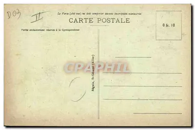 Vichy - La partita di tennis — Editore Ideale, n° 393 — Verso