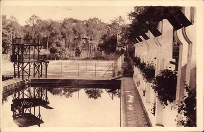 Hossegor (Landes) — O Sporting - A Piscina — Les Éditions d'Art Yvon