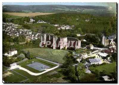 La Ferté-Milon — Vue générale aérienne — Combiér Imprimeur, Macon
