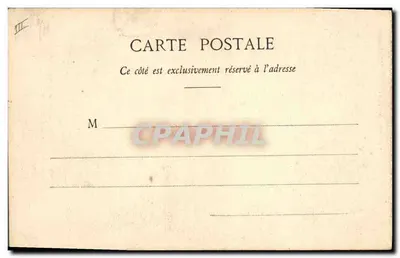 Pierrot Advogado — cena cômica com mulher sentada — Fototipia A. Bergeret et Cie, Nancy — Verso