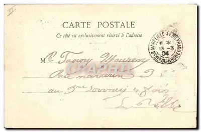 Pierrot i Pierrette — Gniazdo Pierrotów — A. Gaboriaud — Rewers
