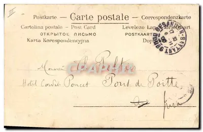Komiczni i kobieta — scena teatralna — H. Manuel — Rewers
