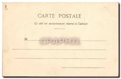 El retrato de Mossieu Gugusse — Gugusse es malo, pero acepta — G.I., París, n°3 — Reverso