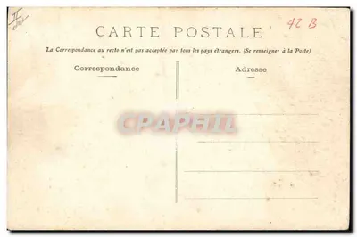 Arredores de Rennes - St-Laurent - A Igreja e o Grande Carvalho — E. Mary Roussellière, Rennes, n°280 — Verso