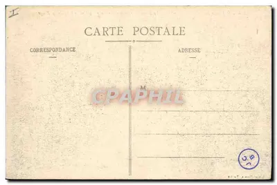 St-JEAN-de-MONTS (Vendée) — Floresta de pinheiros que se estende por 24 km ao longo da praia — Ariaud-Nozais, Nantes, n° 1640 — Verso