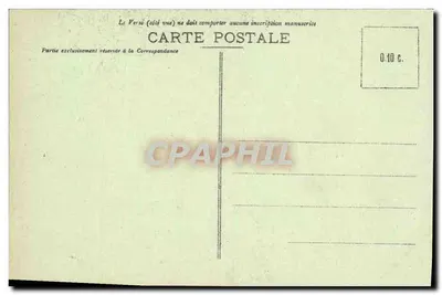 Floresta de Fontainebleau — Le Pharamond — Editor impressor não identificado, n° 100 — Verso