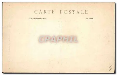 Floresta de Fontainebleau — Carvalho das Fadas (Mont Ussy) — n° 151 — Verso