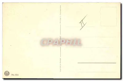 Jabłka — natura morta — J.P. Bonnarel — Rewers