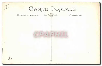 Laranja — fruto na haste — Carta Postal n° II — Verso