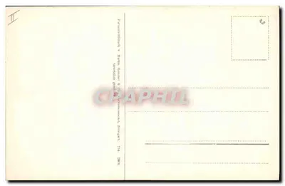 Ramos de longan — edição de Martin Bonnet & Cie, Slovaguet, 1908 — Verso