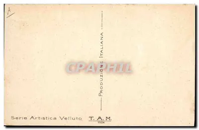 Frutas — naturaleza muerta — Tarjeta postal antigua n°1004 — Reverso
