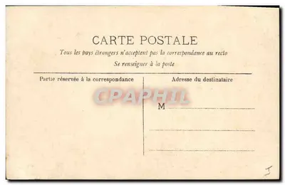 Roz in een vaas — Éditeurs d'Art, Parijs — n° 888 — Achterkant