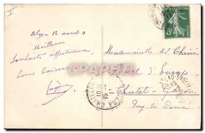 Białe kwiaty — fotografia — Feuwey 1930 — Rewers