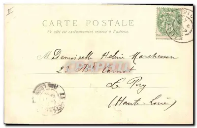 Flores antigas — ilustração colorida — editor D. Maucher, número de série não visível — Verso