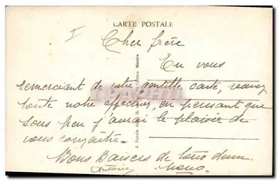 St-Martin (Wyspa Ré) — Plac i Molo — Wydawca: J. Nozales, Kalka — Rewers
