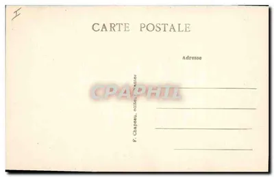 Le Croisic (Loire-Inf.) — O Farol — G. Chapeau, Nantes — Verso