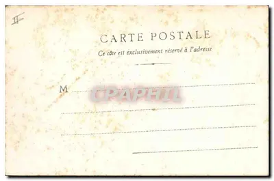 CETTE — Farol de Saint-Louis — B. F. CHALON-SAONE n°21 — Verso