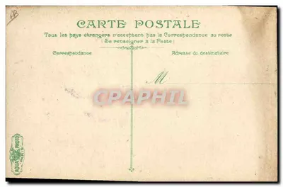 Zeevaarders aan boord van een schip — La Garde — Het Leven van de Zeeman, n° 2699 — Achterkant