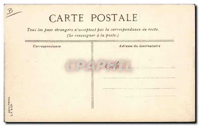Toulon — Ćwiczenia z rewolwerem na Petit-Rang — L.V. & Cie — Rewers
