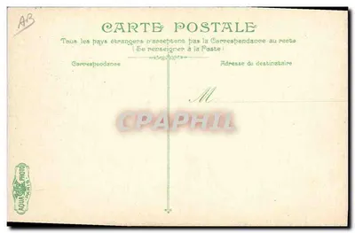 Marinheiros jogando cartas a bordo — La Vie du Marin, n° 2623 — Editor L.V.A.C.C. — Verso