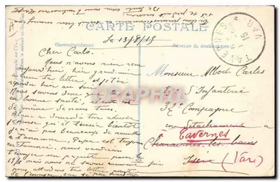 Bélgicos y emboscada en el Yser — L.V.C. D.2 — Reverso
