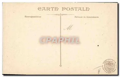 Generał w mundurze z dekoracjami — Wydawca: Chambre Syndicale de la Carte Postale, Paryż — Rewers