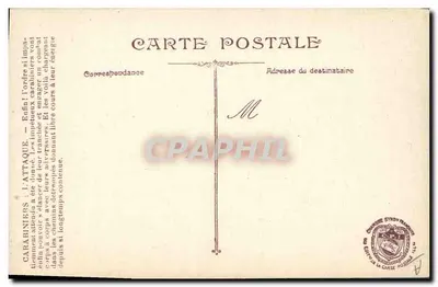 Carabiniero – L'Attacco – K.4 — Monte Tumbone — Verso