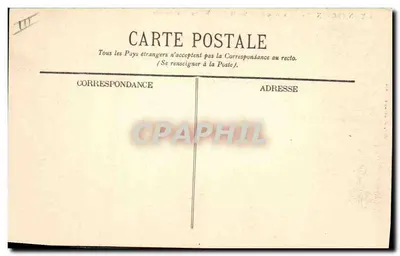 Aix-en-Provence - Le Corso. — Sua Majestade Vol-au-Vent surpreendida — Goll, Jeanne, n°77 — Verso