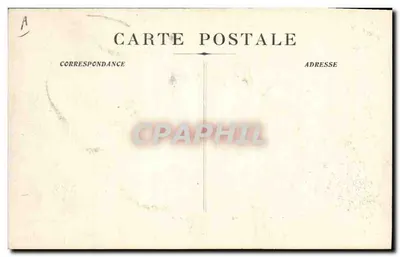 Aix-en-Provence — Królowa En-Douilles odwiedzająca S. M. Karnawał XXII. — Rewers