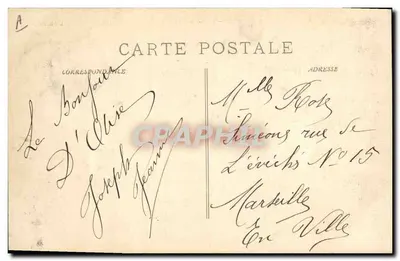 Aix-en-Provence — Carnaval XXII — Wszyscy w powietrzu — Wydawca: CARNES (n°26) — Rewers