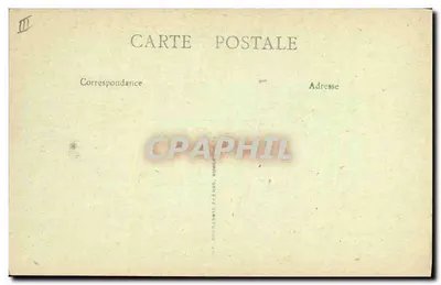 Bressanne no Mercado — Traje antigo — B. F. Chaton — Verso