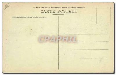 Velhos Trajes de Bresse — LES ACCORDAILLES — n° 5687 — Verso