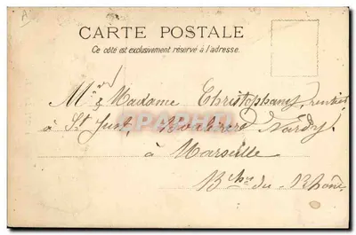 Bom santa, excelente Bressane — B F. Chalon-sur-Saône — Verso