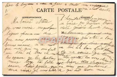 Bressanne i jej parasol — L. Ferrand, wyd., Bourg — Rewers