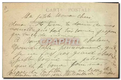 « Chibrol » w Bresse — seria 30 — wydawca nie widoczny — Rewers