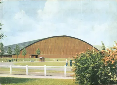 Hall d'athlétisme de Joinville — éditeur Etablissements de Joinville