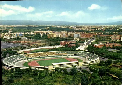 Stadio Olimpico e Foro Italico — Roma — Editor: Ediz. Enrico Vardani, n° 123