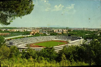 Estádio dos Cem Mil — Roma — editor DA VERA FOTOCOLOR