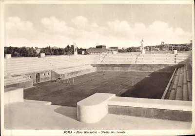 Roma - Foro Mussolini - Stadio del Tennis